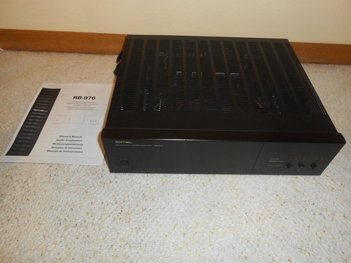 Rotel 976 six - rotel,