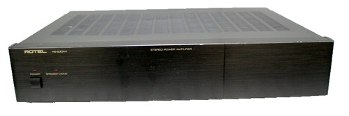 Rotel 930ax power amplifier - power,
